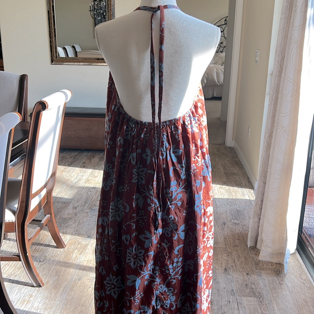 Faithful the Brand Brise Maxi Dress Oceania Floral Print - Picture 11 of 11